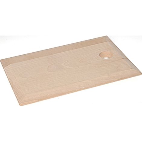 TAGLIERE IN LEGNO DI MANGO 40X29X3CM ACCESSORI CUCINA TAVOLA