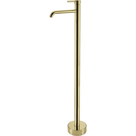 Mexen Rumba grifo de lavabo independiente, dorado - 73534-50 (1/2)