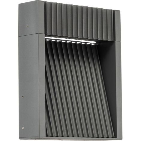LED Outdoor Wall Light 'Tavion' made of Aluminium (1/5)