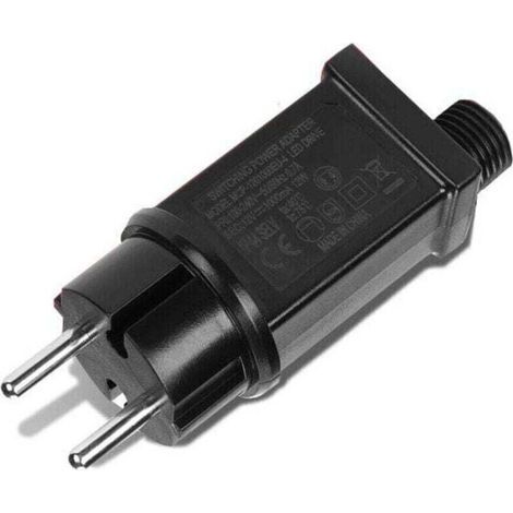 Alimentation LED 12V, transformateur LED IP44 Pilote d'adaptateur LED Basse Tension pour Christmas Light, String Light (1/4)
