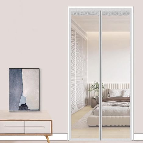 EVA Transparent Magnétique Rideau de Porte Isolant Thermique (1/5)