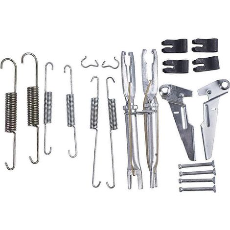 Einstell- und Teilesatz für hintere Bremsbacken für Toyota Hilux GGN25 KUN26 4x4 Ute 2005-2015 Hinterradbremse 04943-0K030 04942-0K130 (1/5)