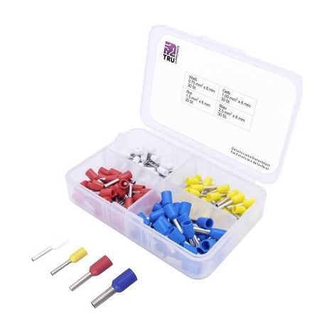 TRU COMPONENTS MINI-ADERENDH LSEN-SORTIMENT, ISOLIERT -