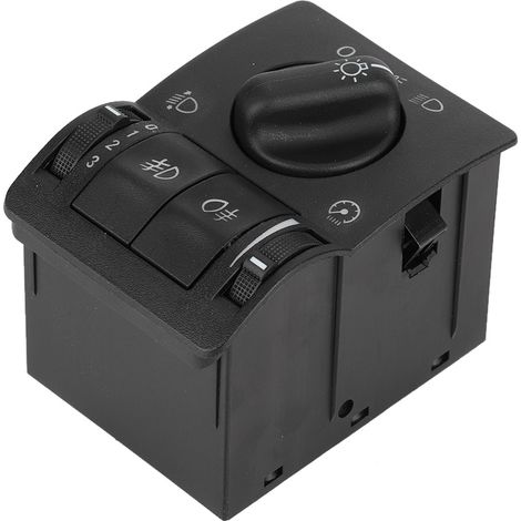 Hauptscheinwerfer-/Nebelscheinwerferschalter. Passend für Opel Astra G (1999–2008). Teilenummer 6240097 (1/5)