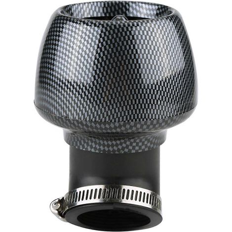 Filtre à air universel 42mm pour moto 150cc-250cc, scooter, ATV et dirt bike – nettoyant haute performance compatible avec moteurs 4 temps et 2 temps. (1/4)