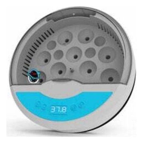 Pair Automatischer Eier-Inkubator – Hühnereier-Inkubator für 9–12 Eier mit Temperaturregelung – Ideal für Geflügel, Wachteln, Gänse, Tauben, Reptilien – Heimgebrauch, Geschenk für Kinder (1/5)