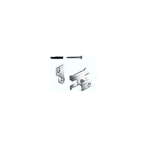 Purmo Anschluss-Set AZ13DZ952223100 verkehrsweiß RAL 9016, 4er, mit Winkelkonsole