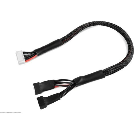 Revtec - Balancer Adapter Lead - 6S-XH Socket 2X 2S -XH Plug - 30cm - 22AWG Silicone Wire - 1 pc