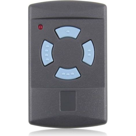 Télécommande de porte de garage pour Horman HSM4 868 MHz HSM2 HSM4 HS1 HS2 HS4 HSE2 HSZ1 HSZ2 HSP4 HSD2 Tubauto HS4 868 fréquence 4 boutons bleu télécommande de remplacement de porte de garage (1/5)