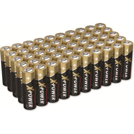 Ansmann X-Power Micro (AAA)-Batterie Alkali-Mangan 1.5 V 50 St. (1/2)