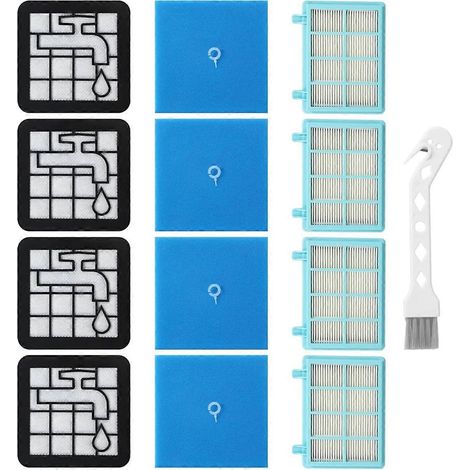 Filtres pour aspirateurs Compact/City/Active, filtre pour FC9331/09 FC9332 (1/5)
