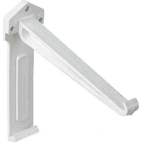 Gancho Invisible Cuadrado Serie Alfa GB30P PVC Canalon JIMTEN