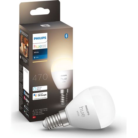 Philips Hue White ampoule intelligente blanc E14 5.7W (1/5)