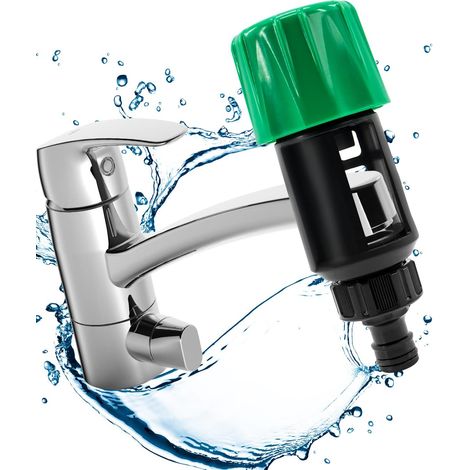 Wasserhahn-Schlaucharmaturen eignen sich für Gärten, Badezimmer, Küchen sowie für den Innen- und Außenbereich.