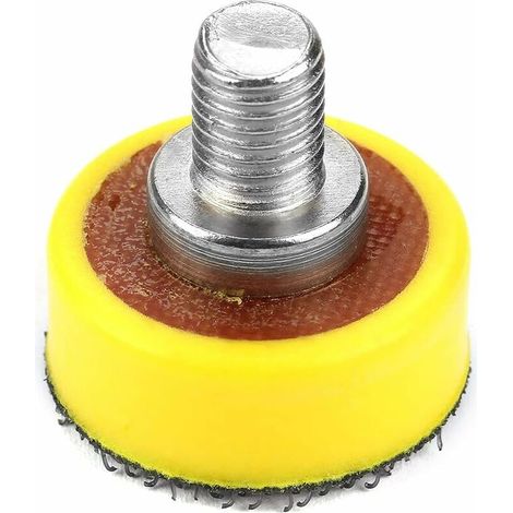 1pcs Disque de ponceuse, disque de meulage pneumatique durable 10000 tr/min pour meubles(Filetage 1 pouce M8)--Lefou (1/5)