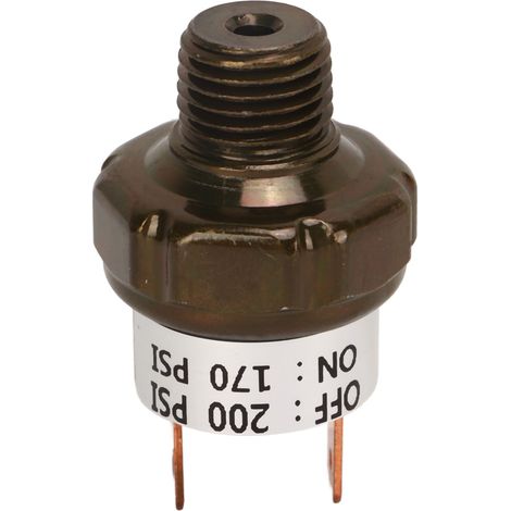 Druckregelventil für Luftkompressoren, Edelstahlventil, Kfz-Ersatzteil für Zughörner, 170-200 PSI. (1/5)