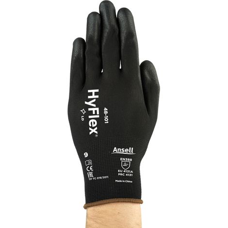 GANT HYFLEX 48-101 T8 - ANSELL - 48101080 - Lot de 12 (1/2)