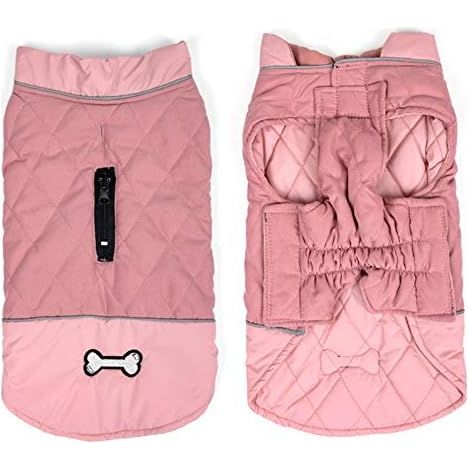 Veste imperméable pour chien (rose 3XL)