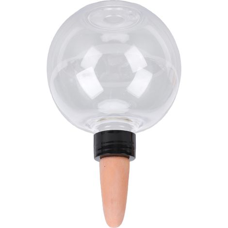 Jardinière à arrosage automatique, alimentation en eau Stable, Globe en plastique et céramique pour plantes en pot de jardin, 500ML (1/5)