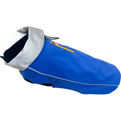 Impermeabile per Cani Dog Gone Smart Azzurro 60 cm (1/2)
