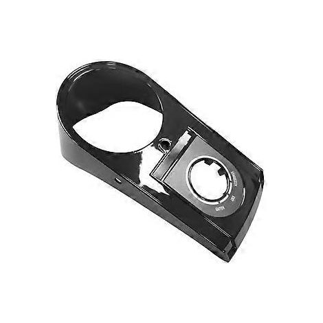Motorrad-Armaturenbrettabdeckung für Softail FXST Custom FXSTC 2000-2010, schwarze Tachometerabdeckung (1/5)