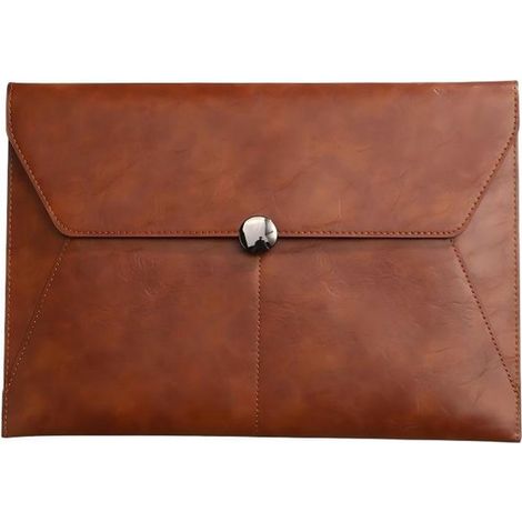 Portadocumenti formato A4 in similpelle - A4 in similpelle - 34,5 x 24 cm - organizer per documenti - valigetta (1/5)