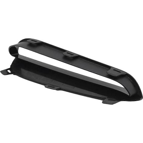 Cache de fixation de grille latérale de pare-chocs avant pour BMW 51118075626 R