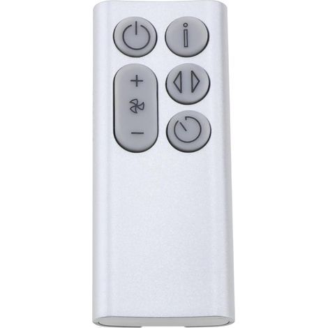 1 Télécommande Ventilateur Dyson BP01, Argent, 78,1x32,3mm, Plastique, Contrôle Complet, Maison (1/5)