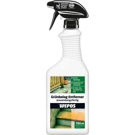 Wepos Grünbelagentferner 750 ml Reiniger (1/2)