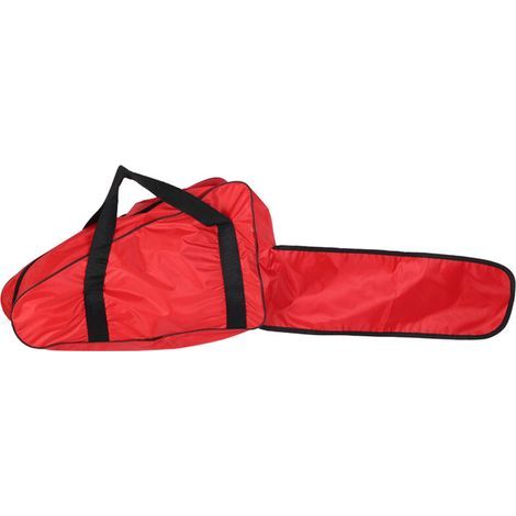 Sac de transport pour tronçonneuse – Tissu Oxford résistant, compatible 12", 14" et 16", avec compartiments organisés (1/5)
