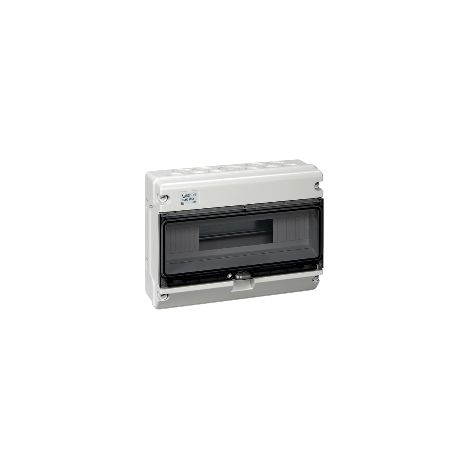 Kaedra XT coffret étanche pour appareillage modulaire 1 rangée 16 modules IP65