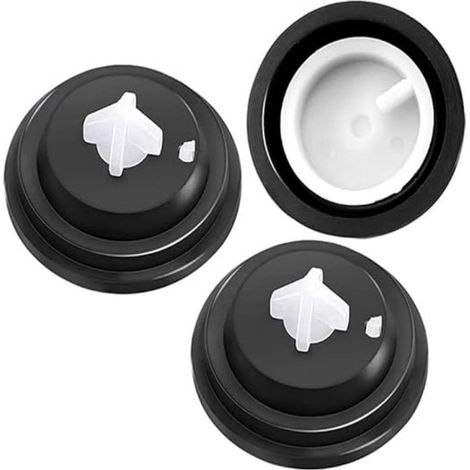 3 pièces joint de membrane, diamètre extérieur 27 mm, pour réservoir WC à entrée latérale ou inférieure (1/5)