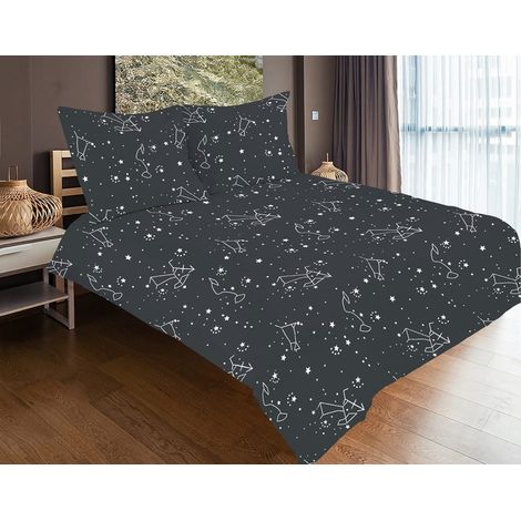 Satinbettwäsche 220x200 exklusiv 53 Sternzeichen (1/2)