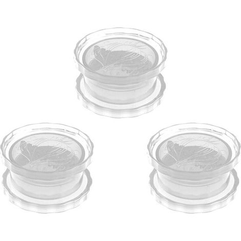 3X Cuisine Multifonctionnel Broyeur D'Ail Manuel Presse-Ail Rouleau Broyeur Chopper Cuisine Gadgets Accessoires Blanc