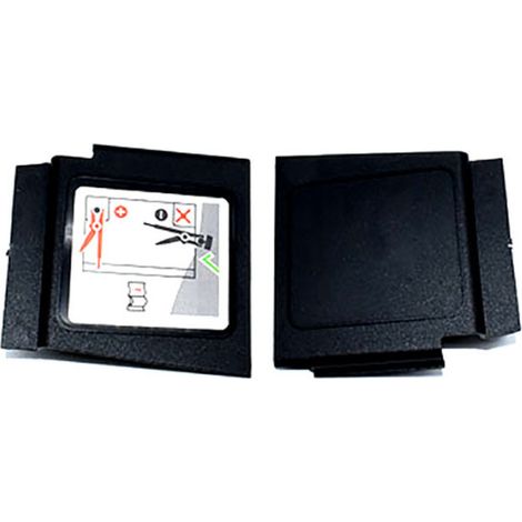 Passend für Batterieabdeckungen von Volkswagen Bora, CC, Golf, Magotan und Sagitar (Plus- und Minuspol 5Q0971813A) (1/5)