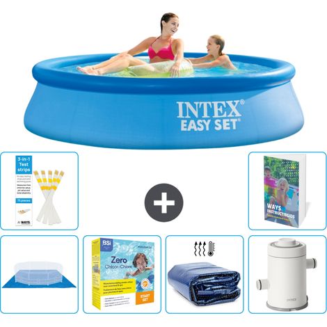 Intex Piscina Easy Set Rotonda - 244x61 cm - 7-pezzi  S71