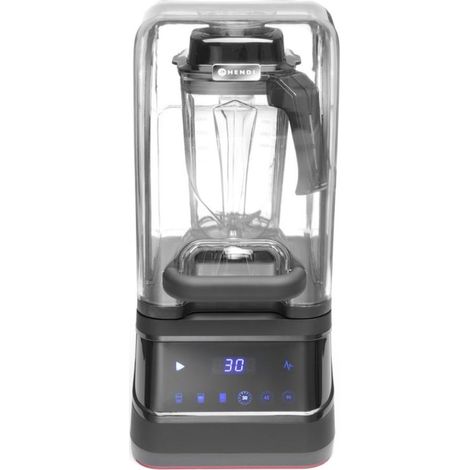 HENDI Mixer mit geräuschdämmender Abdeckung BPA-frei, 230V/1680W, 250x300x(H)546mm (1/5)