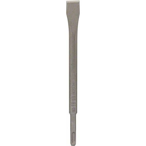 Bosch 10x Set di scalpelli piatti PRO SDS plus-4C (per Calcestruzzo, Mattone, Ø mm, Professional Accessorio Martello perforatore, Sezionatori)