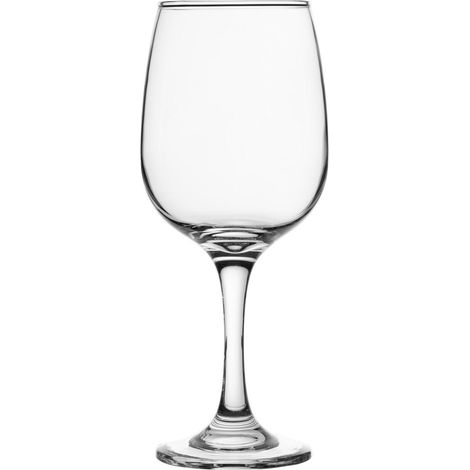 Dimo Set 6 Calici Stilo 410 ml in Vetro – Calici Eleganti per Vino e Tavola
