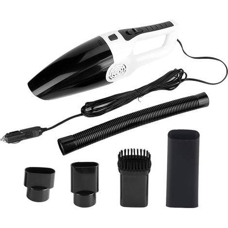 Aspirateur De Voiture 12V 3600Pa Portable Sec Et Humide Pour Nettoyage Intérieur Véhicule - 1 Pièce (1/5)