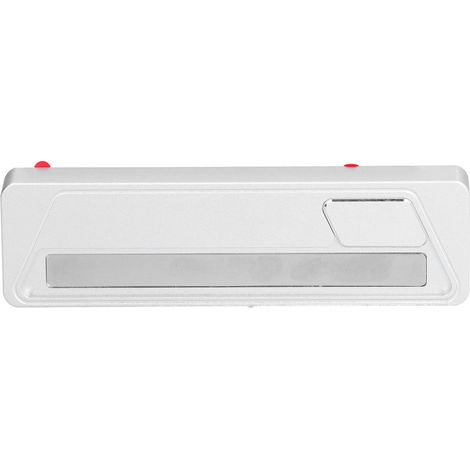 Plaque de stationnement temporaire en alliage d'aluminium avec numéro de téléphone - Accessoires pour parkings - Argent (1/5)