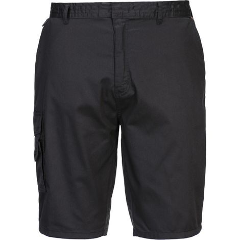 Bermudas multibolsillos de aspecto robusto Combat PORTWEST S790 L Negro