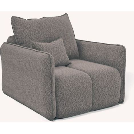 Sessel Designersessel MORGANO Stoff Abriamo Beige (1/3)