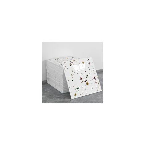 (10 pezzi, 30×30 cm, Q099) Adesivi murali autoadesivi per piastrelle, effetto marmo, decorazione murale, materiale PET, adatti per cucine, bagni, caminetti e lavanderie. - Crezuo
