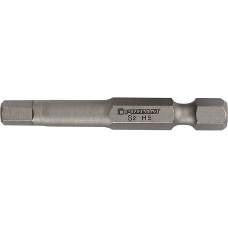 PUNTA 1/4 PULG. 5 MM LONGITUD 50 MM PROMAT