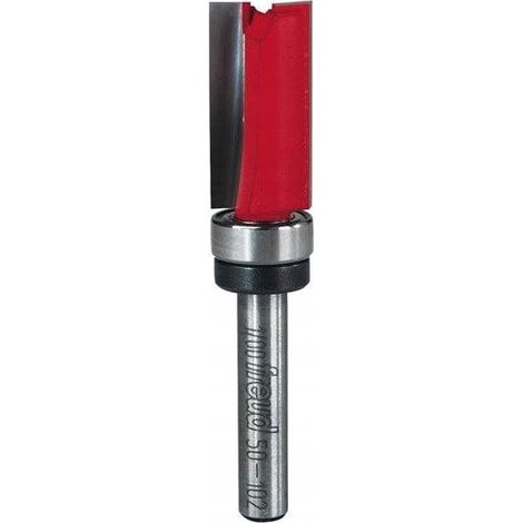 Freud – Outil de fraisage 13x20x60x6 mm – Fraise pour bois dur – Coupe nette sans éclat – Coffret de fraises pour défonceuse et affleureuse