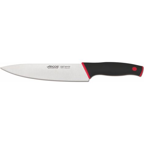 COOK'S KNIFE DUO - Messer mit breiter Klinge, glatter Schneide, stabil und stark. Vielseitiges Messer für Profis und Hobbyköche, das Gemüse putzt, schneidet und zerkleinert.