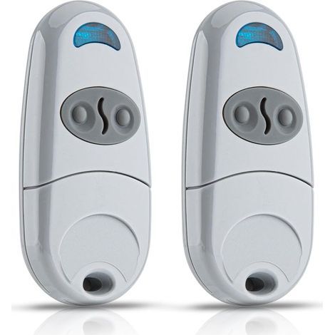 pour Came Top 432NA, 432SA, 432M, 432EE 433,92MHz Télécommande d'ouverture de Porte de Garage 2 pièces (1/5)