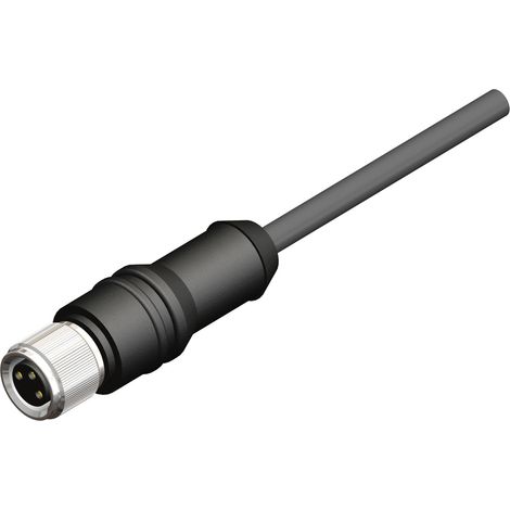 Cordon RS PRO 3 conducteurs , M8 Femelle, 5m ( Prix pour 1 )