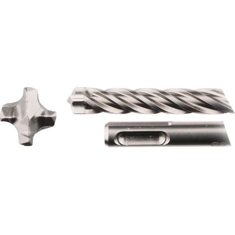 Punta sds-plus 4 taglienti nemesis 2 makita 6x115 mm (1/2)